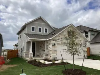 New construction Single-Family house 140 Clover Bnd, Liberty Hill, TX 78642 plan Ladybird - image