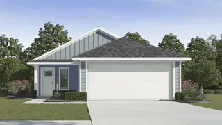 New construction Single-Family house 1635 Blaire Dr, Tyler, TX 75704 plan Amber - image