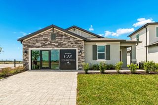 New construction  house 13715 Westgate Ave, Palmetto, FL 34221 plan Cocoa - image
