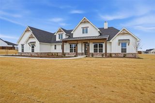 New construction Single-Family house 421 Mah Cheta, Aledo, TX 76008 plan The Houston - image