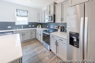 New construction  house 205 Cliffwood St Nw, Unit C, Concord, NC 28027 plan The Lucas TH - image