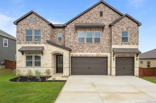 New construction Single-Family house 4511 Yoakum Vly, Schertz, TX 78108 plan Wrangell - 3616 - image