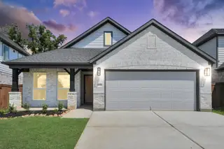 New construction Single-Family house 26371 Viva Dr, Magnolia, TX 77355 plan 218 - image