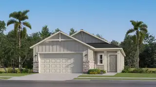 New construction Single-Family house 6310 Mare Ave, Jacksonville, FL 32219 plan Felicia - image