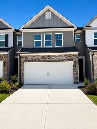 New construction Townhouse house 3845 Billabong Trl, Unit 111, Gainesville, GA 30506 plan York - image