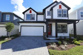 New construction  house 5837 Native Oak St, Mount Dora, FL 32757 plan The Danica - image