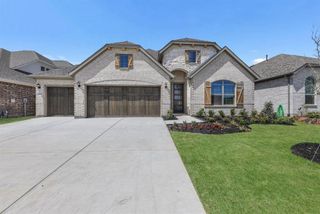 New construction  house 1326 Chisos Wy, Forney, TX 75126 plan Williamsburg – 60′ Lot - image