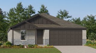 New construction Single-Family house 127 Glenwood Dr, Balch Springs, TX 75181 plan Dowing - image