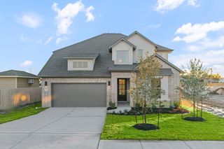 New construction Single-Family house 17421 Graces Path, Pflugerville, TX 78660 plan Delta - image