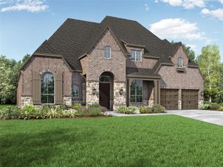 New construction Single-Family house 1104 Everglade Wy, Celina, TX 75009 plan 272 - image
