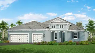 New construction Single-Family house 27266 Whistling Straits Rd, Englewood, FL 34223 plan Savannah 2 - image