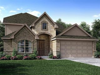 New construction Single-Family house 421 Elyse Road, Keene, TX 76059 Trenton- photo