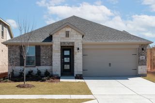 New construction house 2509 Freeman St, Anna, TX 75409 plan Sierra - image