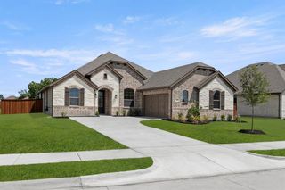 New construction Single-Family house 417 Heritage Hill Dr, Forney, TX 75126 plan Concept 2370 - image