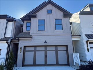 New construction Townhouse house 361 Brook Landing Cir, Auburn, GA 30011 plan Medlock - image