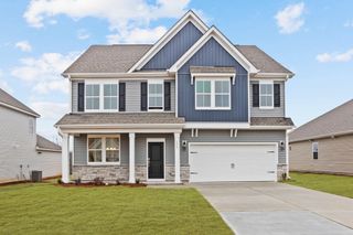 New construction Single-Family house 155 Anderson Oaks Ln, Easley, SC 29642 plan Morganton - image
