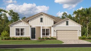 New construction  house Clermont, FL 34714 plan Inverness - image