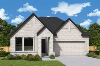 New construction Single-Family house 9039 Gray Fox Trl, Manvel, TX 77578 plan The Lantana - image