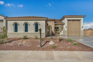 New construction house 17308 W Townley Ave, Waddell, AZ 85355 plan Carter - image