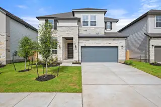 New construction Single-Family house 10716 Worth Ln, Manor, TX 78653 plan Garner - image