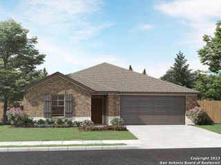 New construction Single-Family house 211 Cherry Creek, Cibolo, TX 78108 The Fitzhugh (C402)- photo