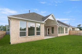 New construction Single-Family house 8010 River Bluet Pl, Fulshear, TX 77441 plan Eastland II - image