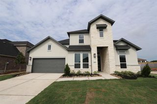 New construction Single-Family house 1834 Lake Crest Lane, Friendswood, TX 77546 Topaz- photo