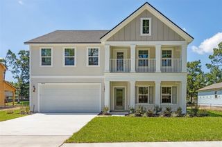New construction Single-Family house 96124 Pirates Bluff Rd, Yulee, FL 32097 plan Fernandina - image