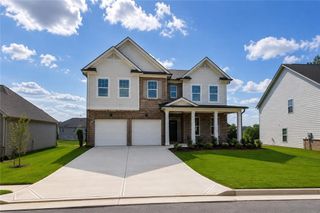 New construction Single-Family house 318  Cedar Hollow Dr, Conyers, GA 30094 - image