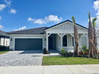 New construction  house 9697 Chora Tunel Wy, Unit 13, Lake Worth, FL 33467 plan Prestige - image