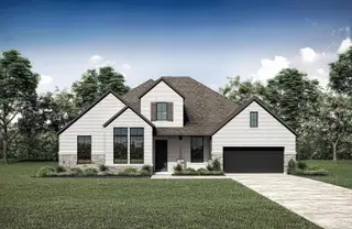 New construction Single-Family house 8607 High Note Cir, Montgomery, TX 77316 plan Granbury - image