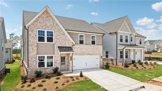 New construction Single-Family house 5464 Hargrove Wy, Flowery Branch, GA 30542 - image