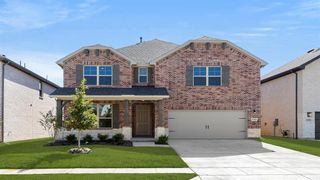 New construction house 1323 Burgess St, Royse City, TX 75189 plan Cypress II - image