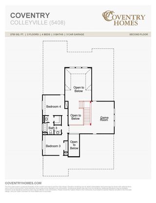 New construction Single-Family house 6710 Mountain Brook Wy, Friendswood, TX 77573 plan Colleyville - image