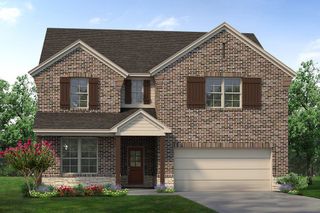 New construction  house 15132 Green Bluff Dr, Aledo, TX 76008 plan San Jacinto III - image
