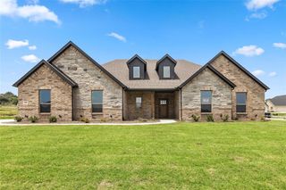 New construction Single-Family house 200 Ash Court, Weatherford, TX 76085 The Hudson- photo