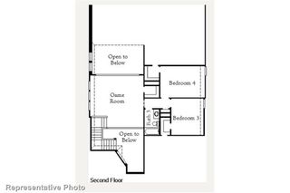 New construction Single-Family house 4817 Sandbrock Pkwy, Aubrey, TX 76227 plan Easton - image