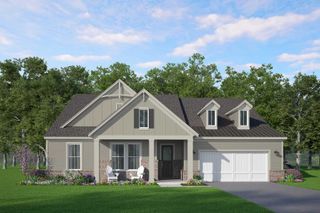 New construction Single-Family house 2411 Sunny Spring Ln, Loganville, GA 30052 plan Penrose - image