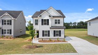 New construction Single-Family house 322 Friendship Oak Wy, Hampton, GA 30228 plan Somerset - image