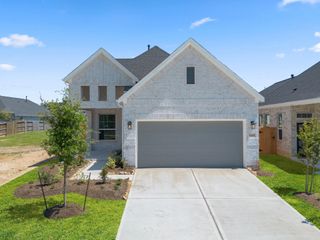 New construction Single-Family house 19265 Hazel Firs Ct, Magnolia, TX 77355 plan Athens - image