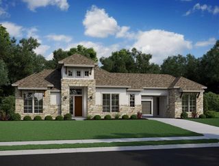 New construction Single-Family house 3 Hawthorn Cove Court, Fulshear, TX 77441 Carignan- photo