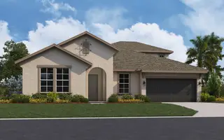 New construction Single-Family house 17546 Valleywood Pkwy, Land O' Lakes, FL 34638 plan Arlington W/ Bonus - image