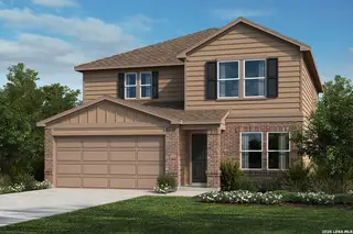 New construction Single-Family house 7813 Mountaineer Wy, San Antonio, TX 78253 - image