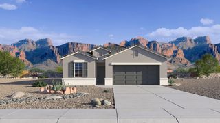 New construction Single-Family house 5488 S 254Th Gln, Buckeye, AZ 85326 plan Mockingbird - image