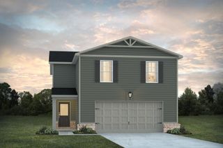 New construction Single-Family house 105 Green Pasture Rd, Fountain Inn, SC 29644 plan Sierra - image