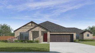 New construction Single-Family house 2304 Tumbleweed Hill Cv, Leander, TX 78641 Monroe- photo