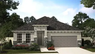 New construction  house 817 Soleway Ave Nw, Palm Bay, FL 32907 plan Hannah - image