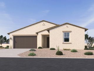 New construction Single-Family house 15615 W Onyx Ave, Waddell, AZ 85355 plan Jade - image