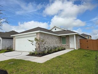 New construction Single-Family house 1130 Blue Stone Dr, Beasley, TX 77417 plan Kitson - image