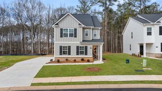New construction house 184 Lauritsen Wy, Newnan, GA 30265 plan Saratoga - image